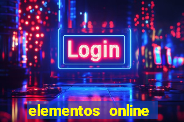 elementos online dublado drive